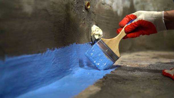 Commercial Waterproofing project at a Durand, IL business property by SJ Waterproofing Pros