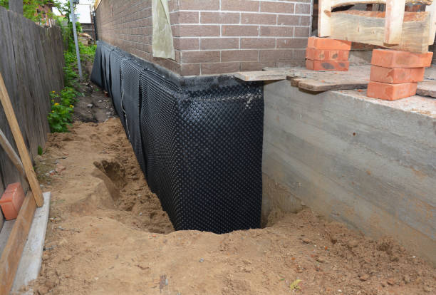 Expert waterproofing evaluation at a Durand, IL property